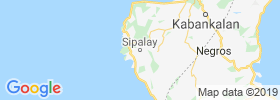Sipalay map
